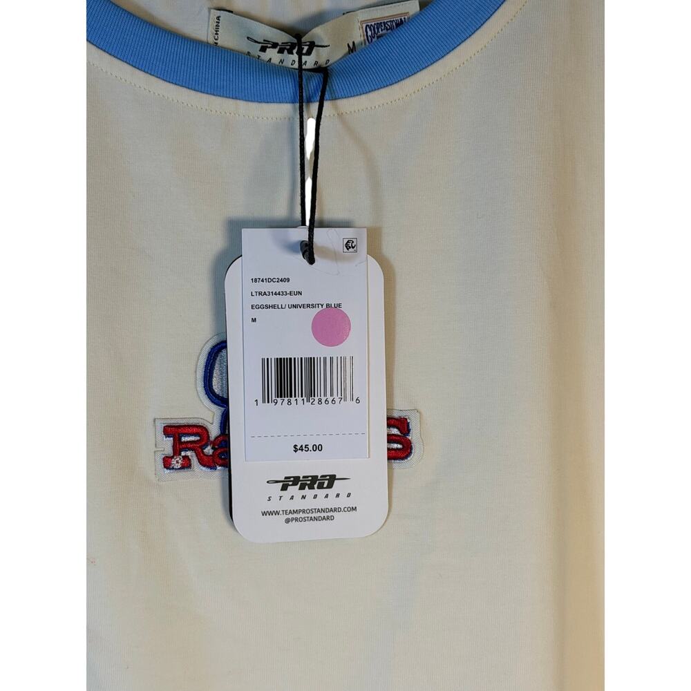 Texas Rangers Cooperstown Collection Ringer T-Shirt – Women’s M - Picture 6 of 8